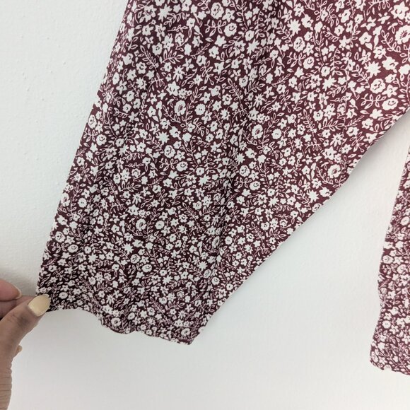 NWT J. Crew Tissue Turtleneck in Floral Print - Picture 5 of 6